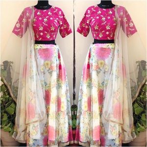 NWT ! Elegant Lehenga set